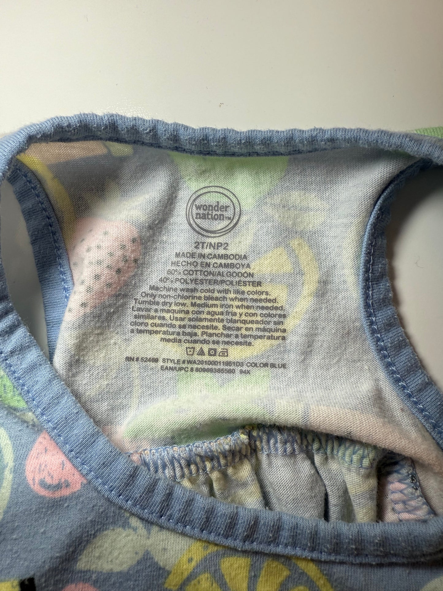 2T Wonder Nation Dress