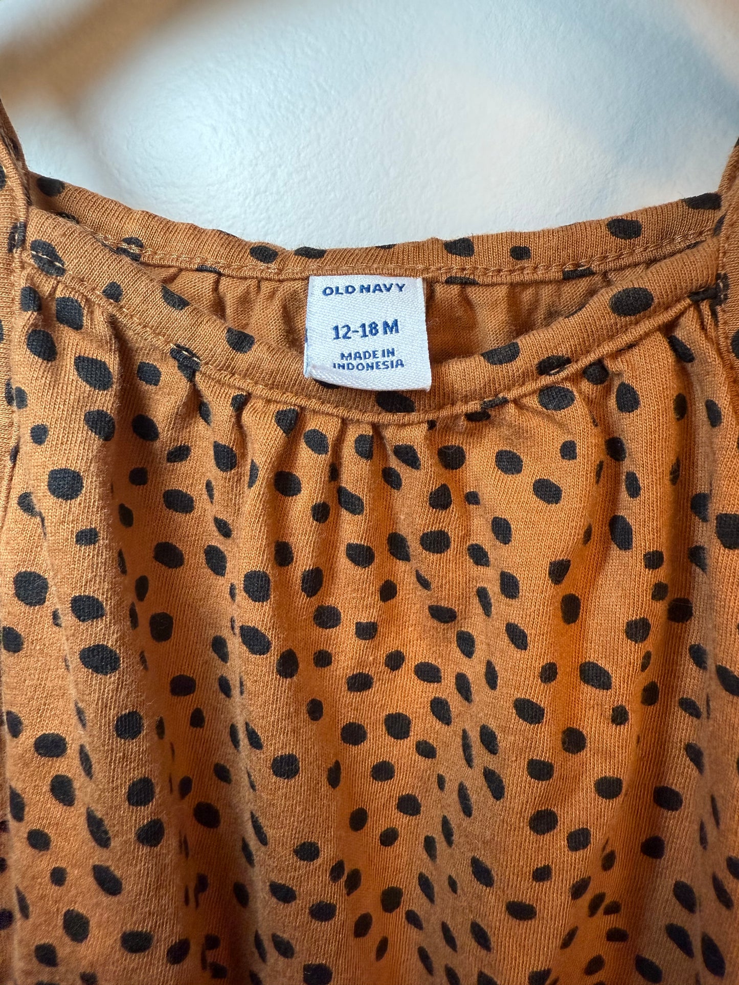 12-18m Old Navy Romper