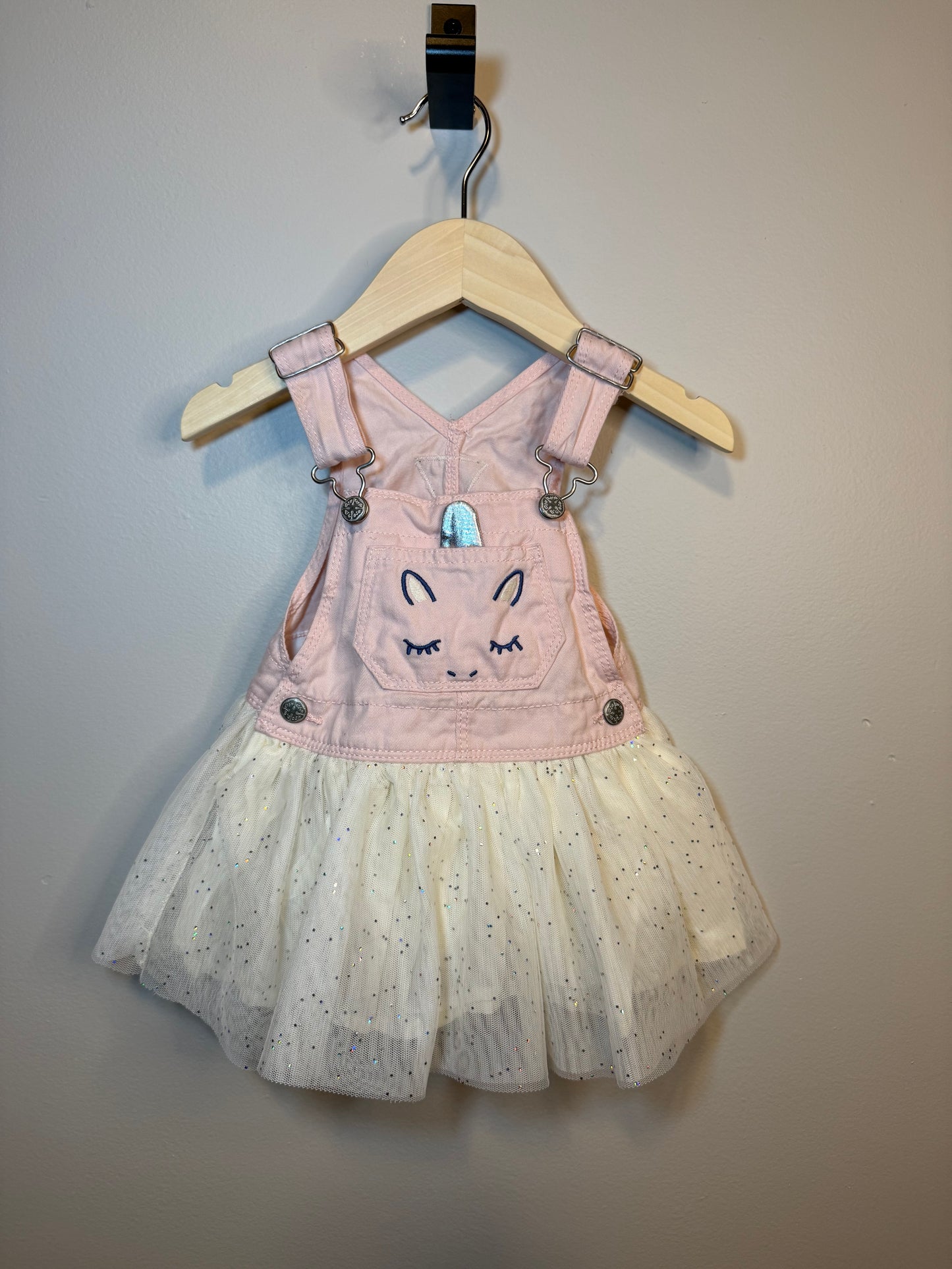 12M Oshkosh Unicorn Dress