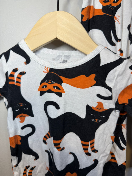 12m Just One You Halloween pajama set