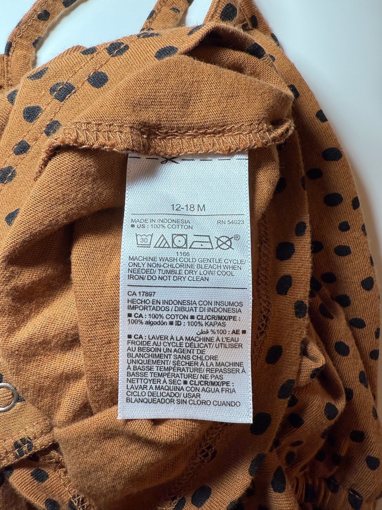 12-18m Old Navy Romper