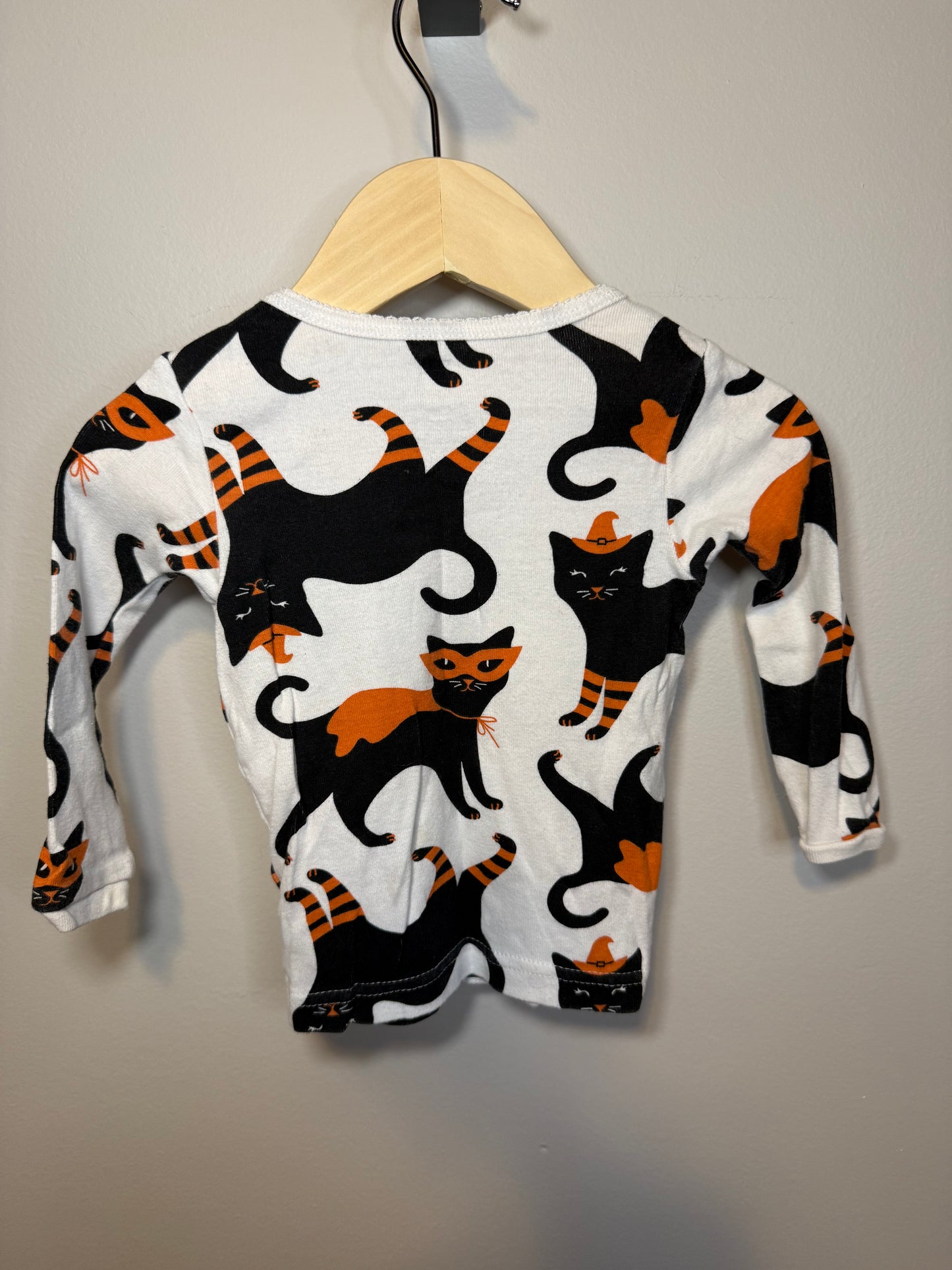 12m Just One You Halloween pajama set