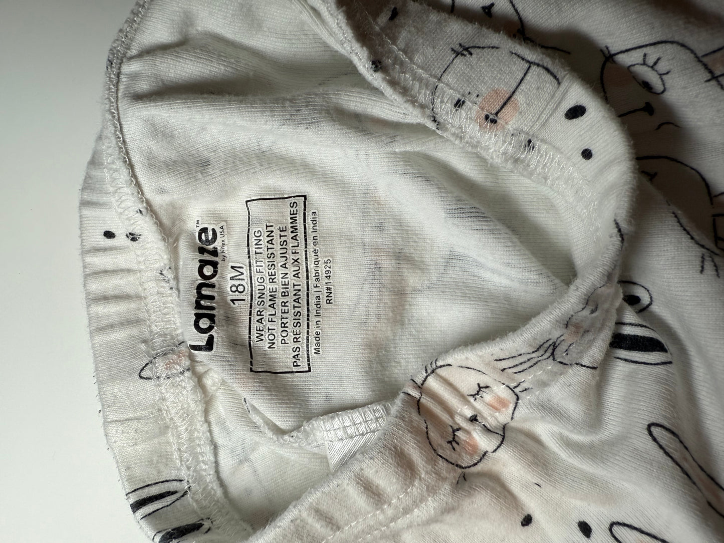 18m Lamaze pants