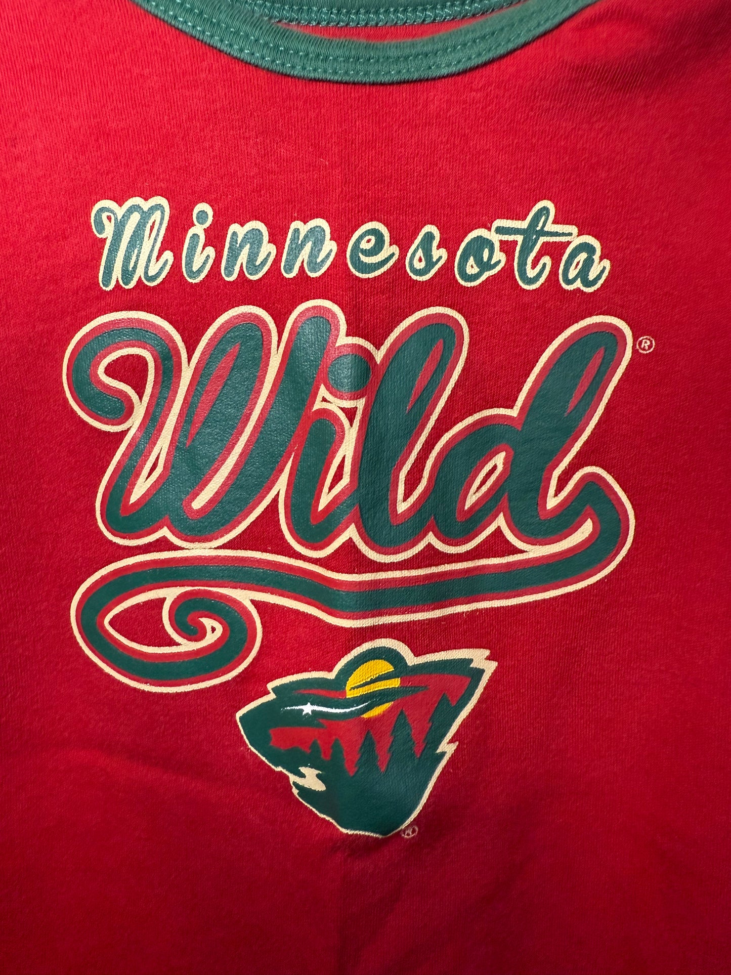 12m MN Wild onesie