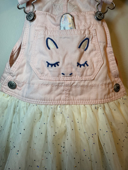 12M Oshkosh Unicorn Dress