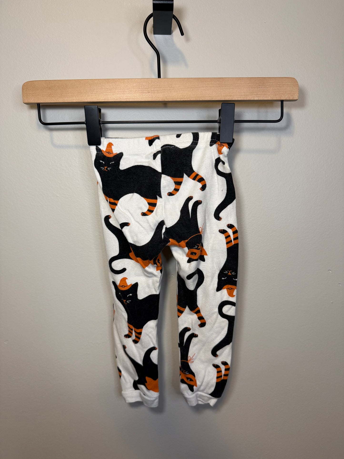 12m Just One You Halloween pajama set