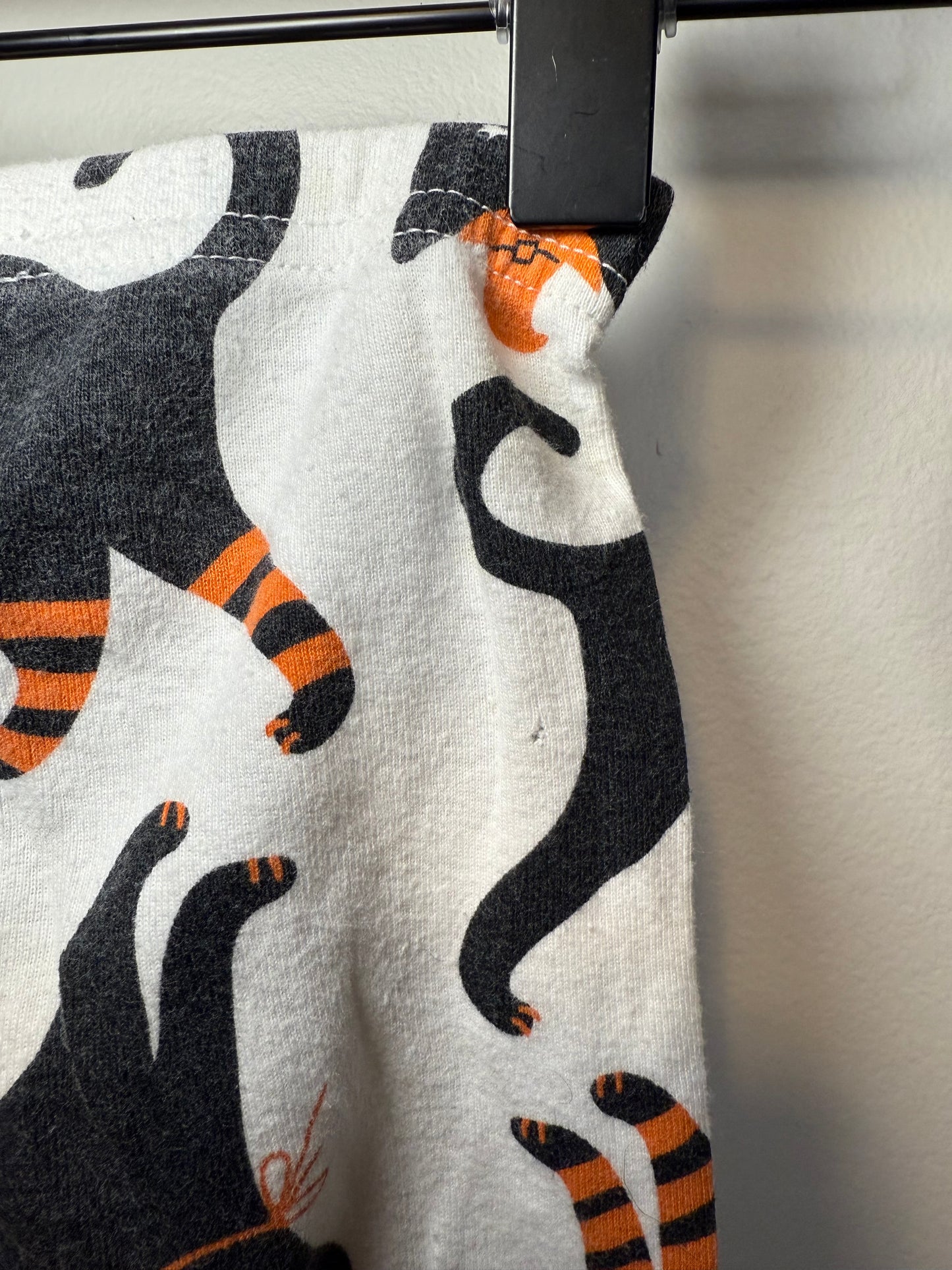 12m Just One You Halloween pajama set