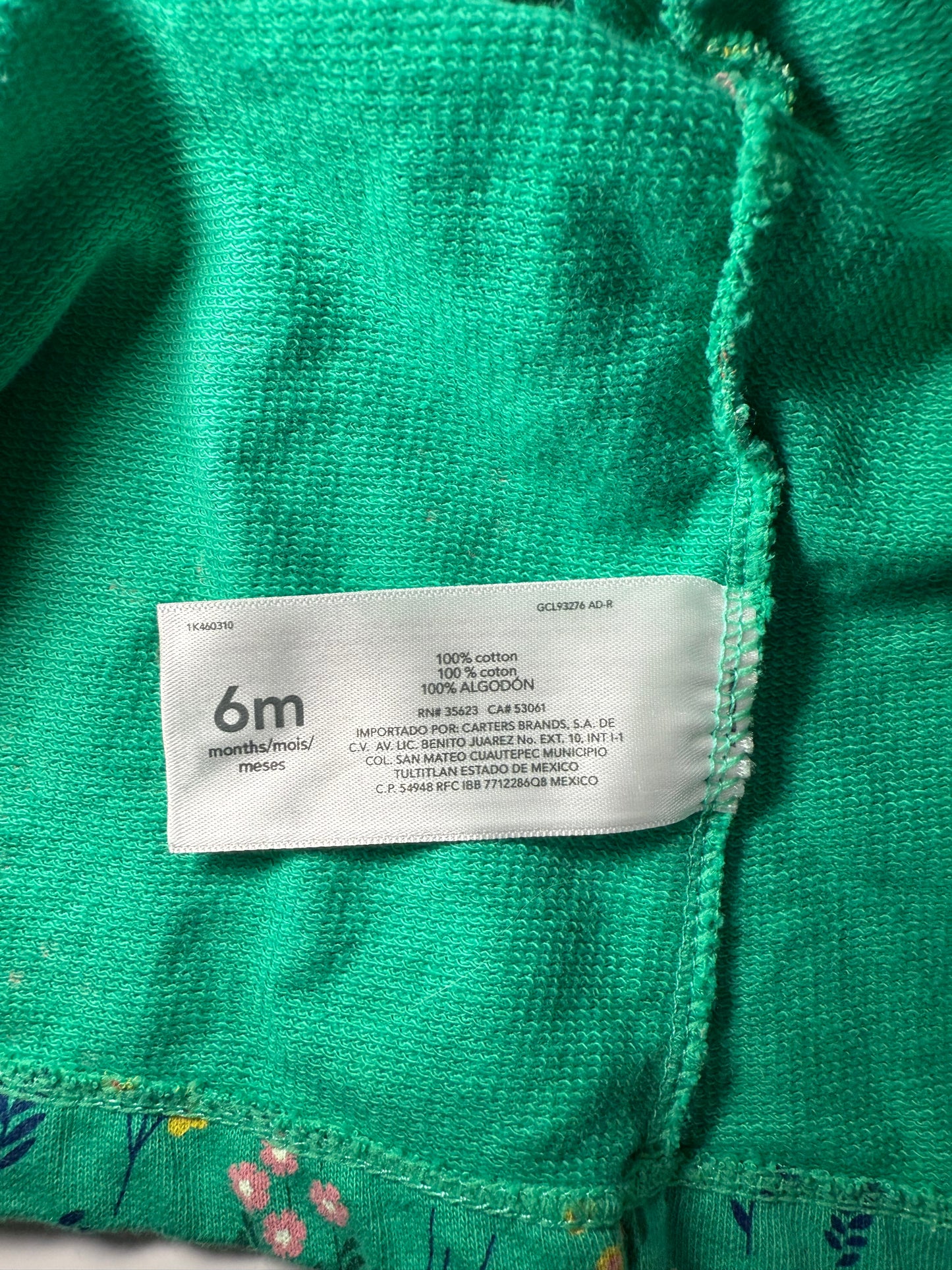 6m Carter���������������������������s Zip Hoodie