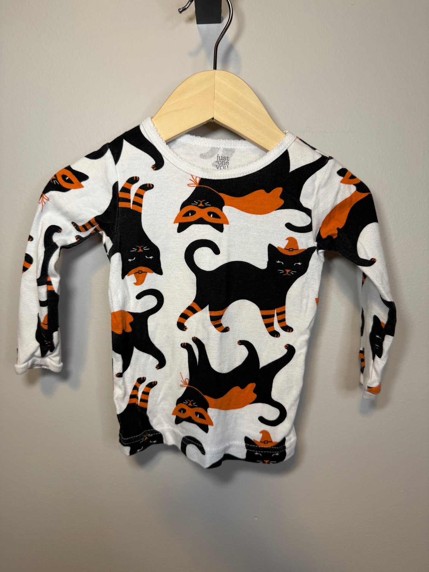 12m Just One You Halloween pajama set