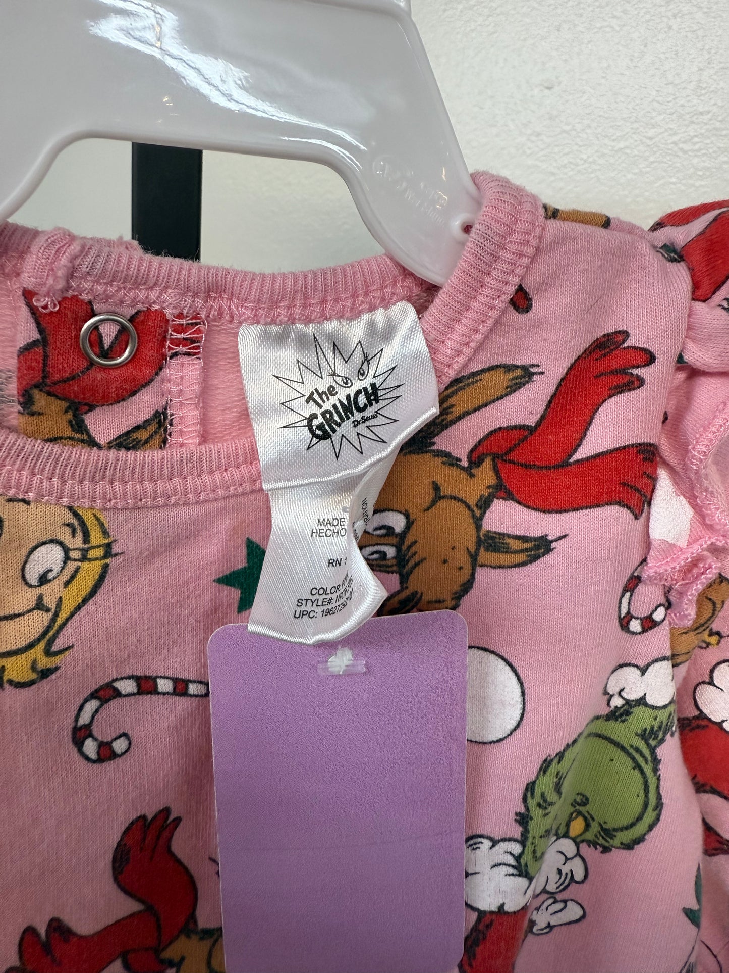 3-6 Month The Grinch Sleeper