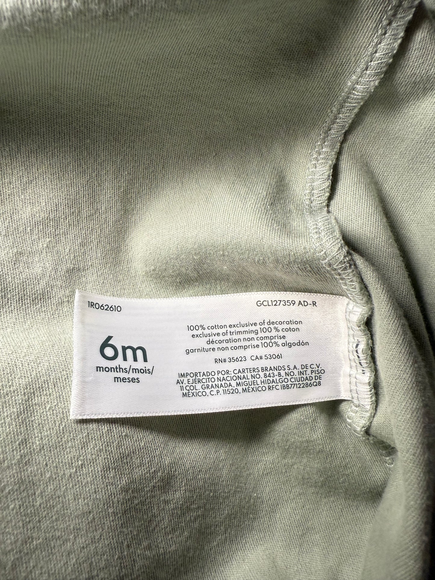 6m Carter���������������������������s sleeper