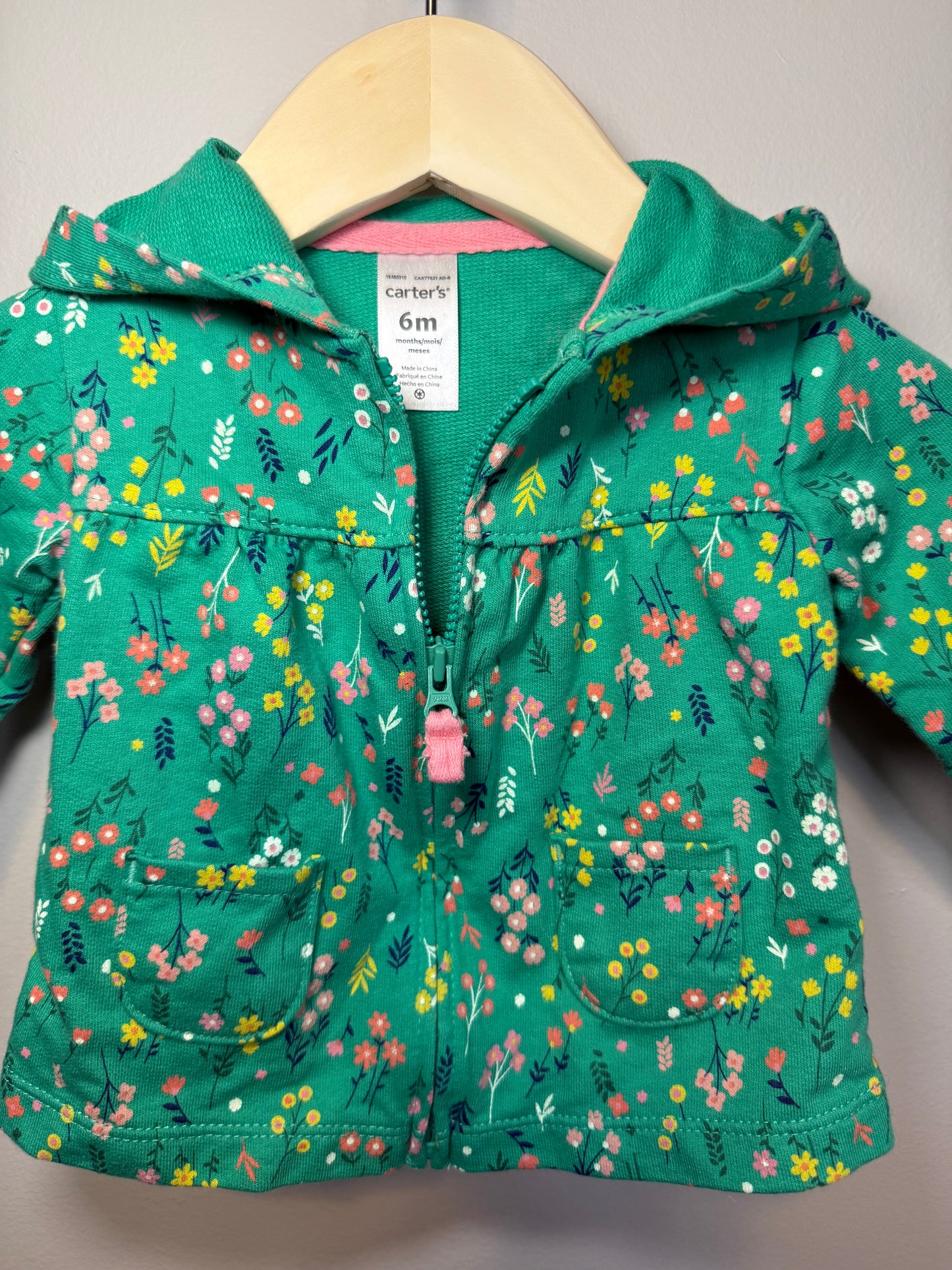 6m Carter���������������������������s Zip Hoodie