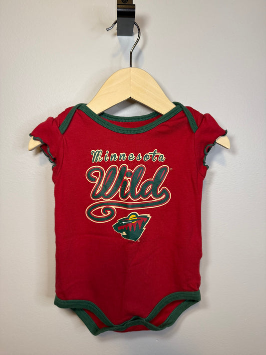 12m MN Wild onesie