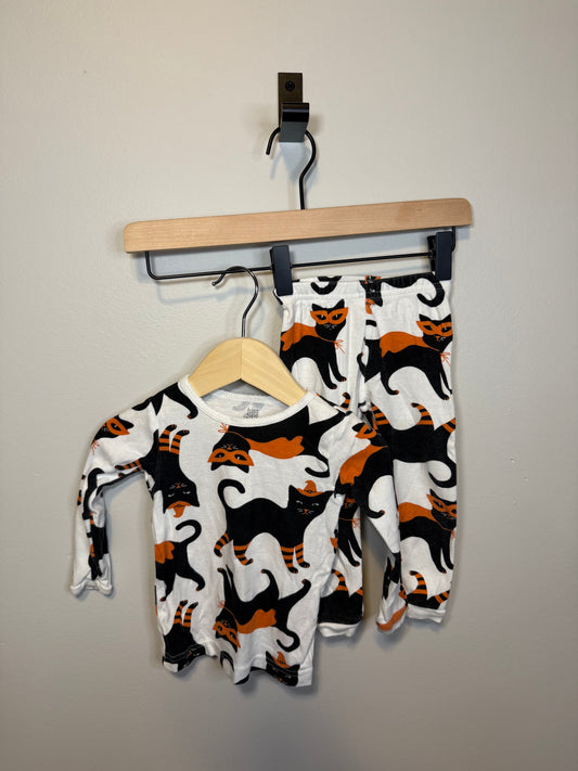 12m Just One You Halloween pajama set
