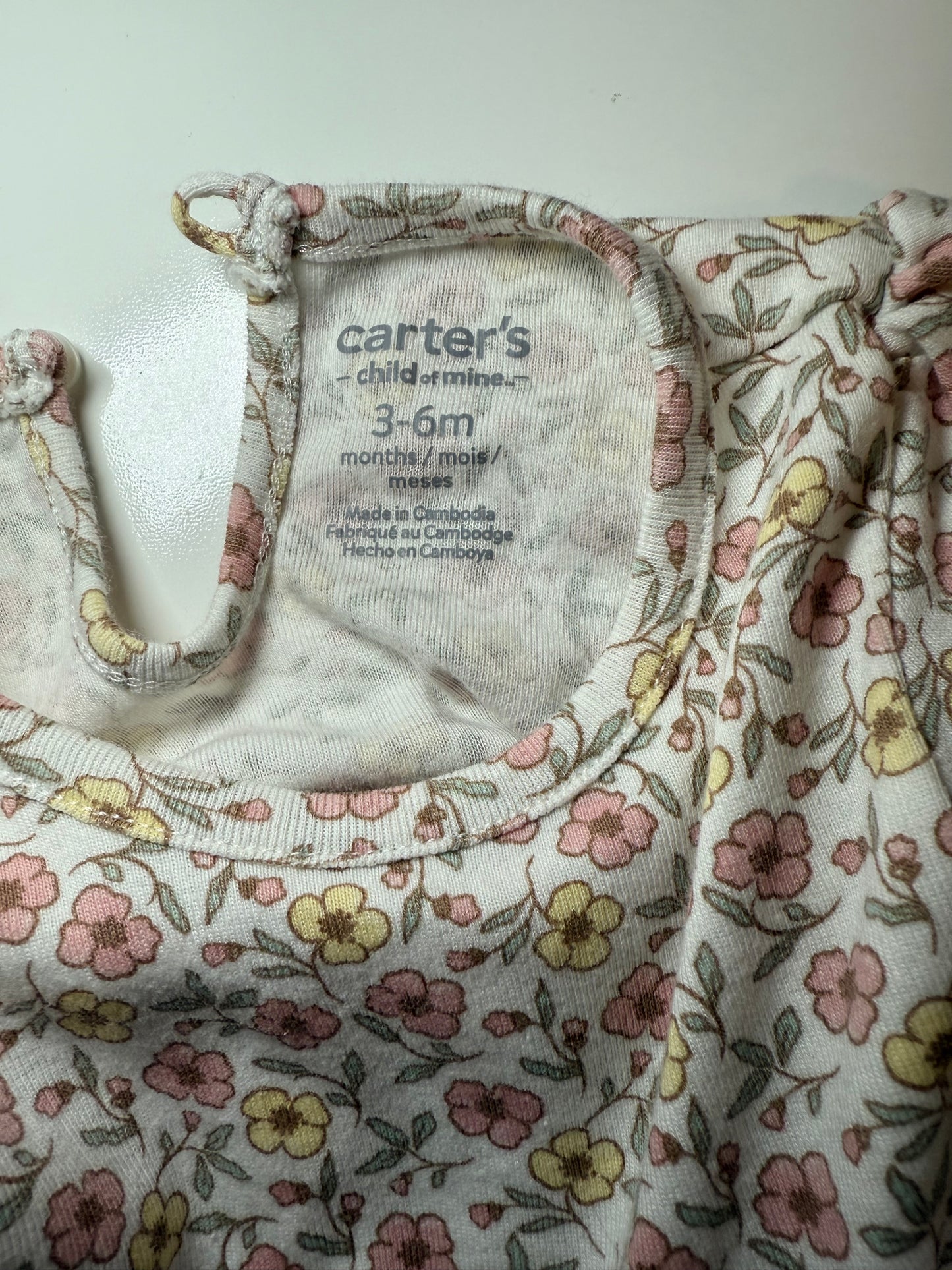 3-6m Carter���������������������������s Child of Mine dress