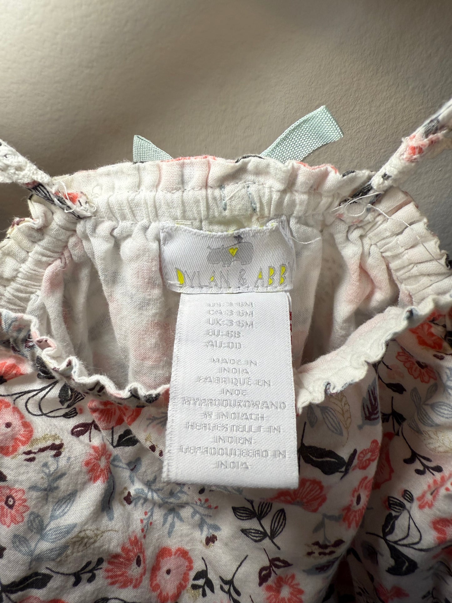 3-6m Dylan and Abby outfit