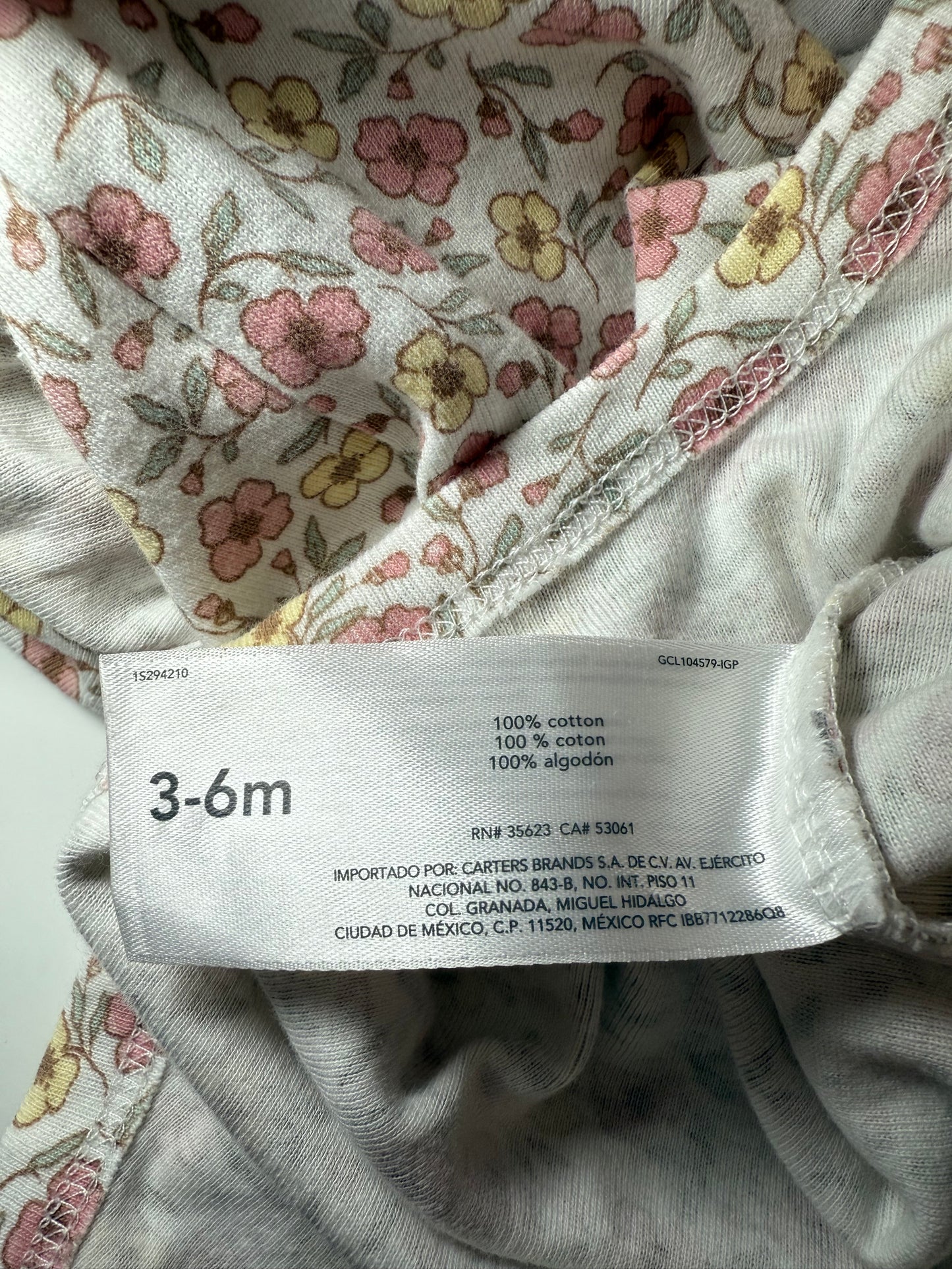 3-6m Carter���������������������������s Child of Mine dress