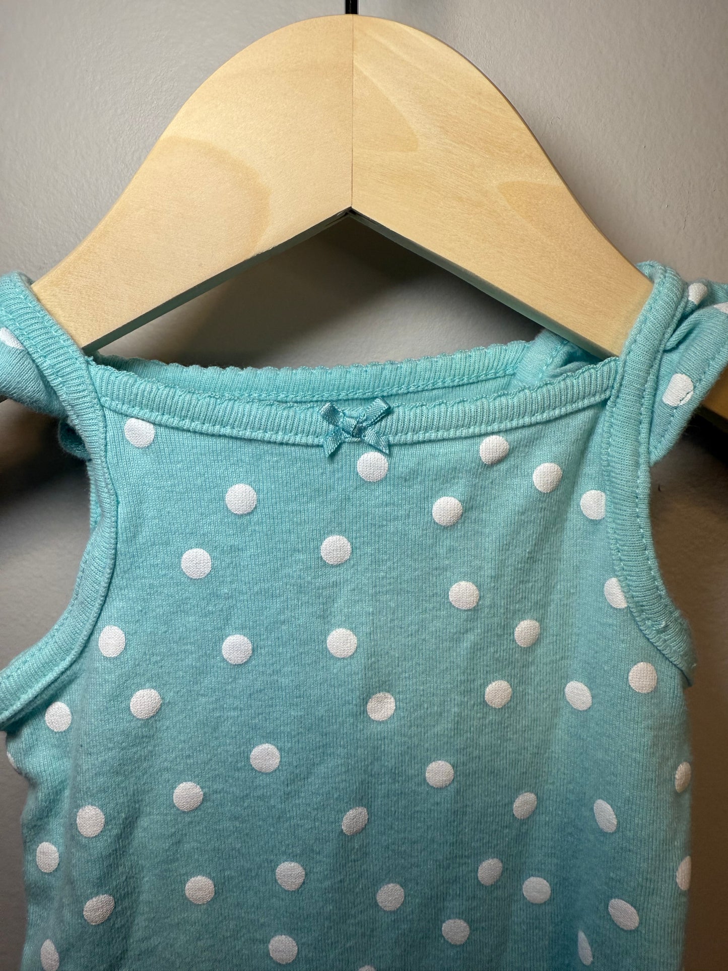 6M Carter���������������������������s onesie