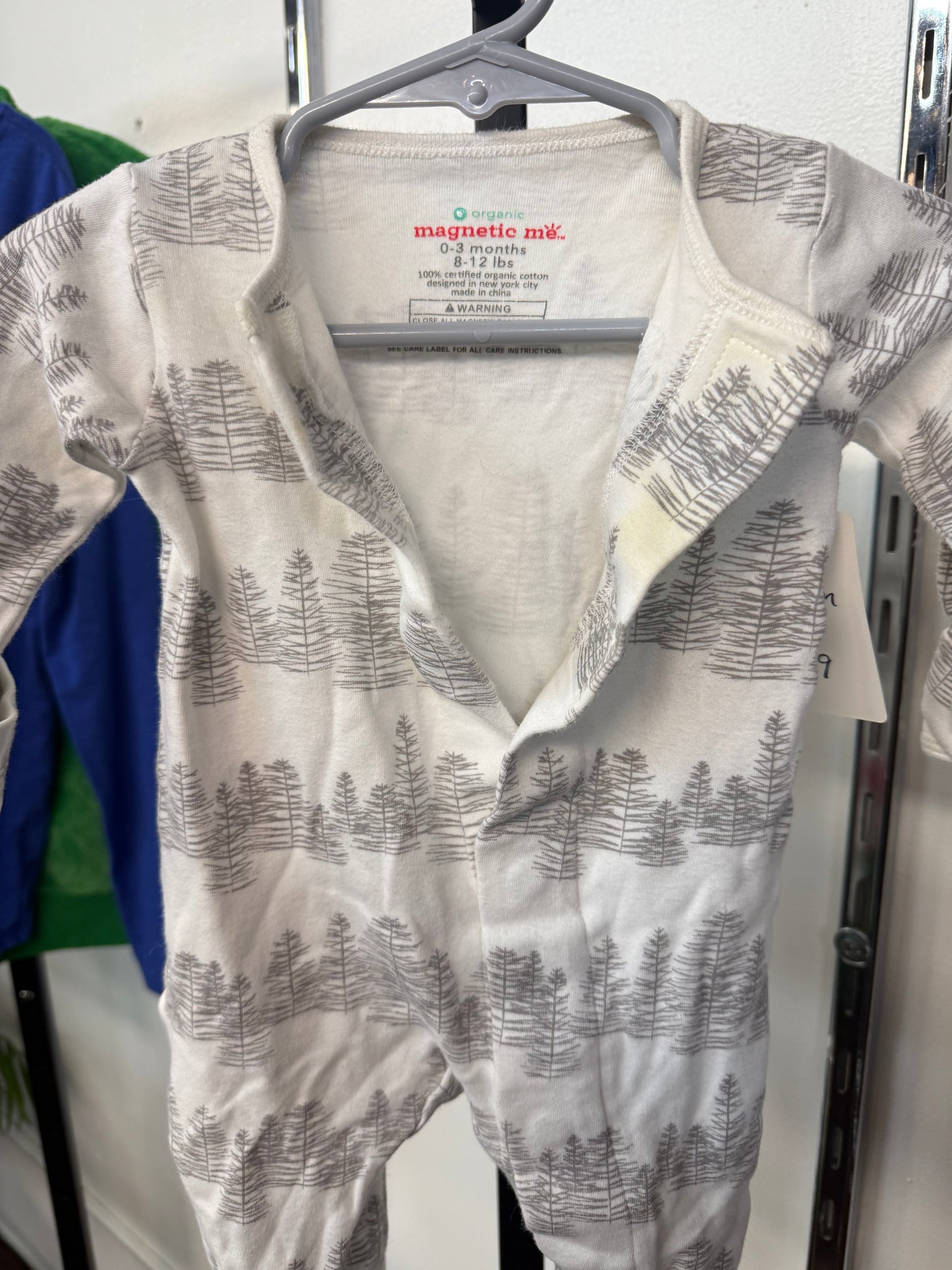 0-3 month Magnetic Me sleeper