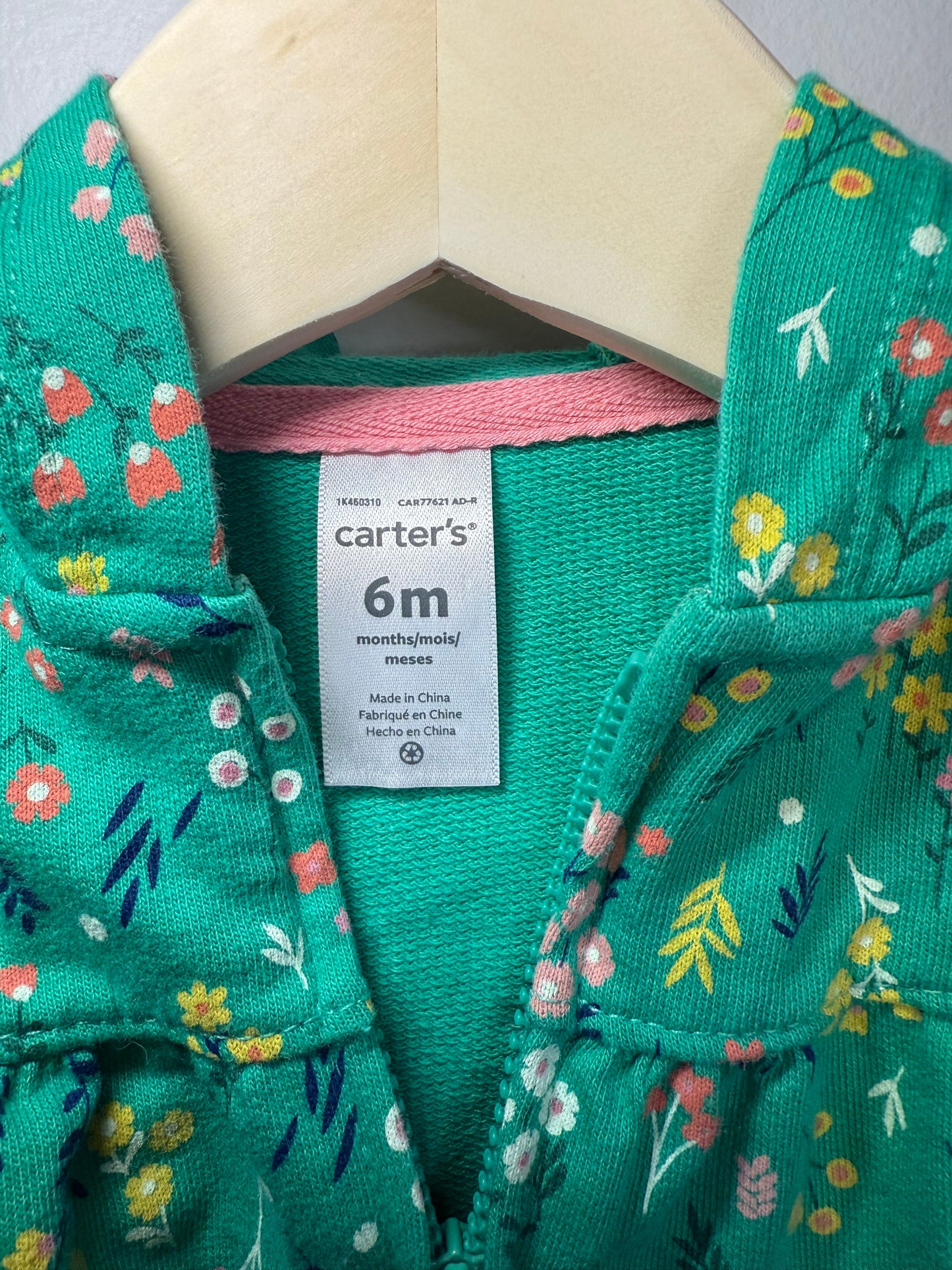 6m Carter���������������������������s Zip Hoodie