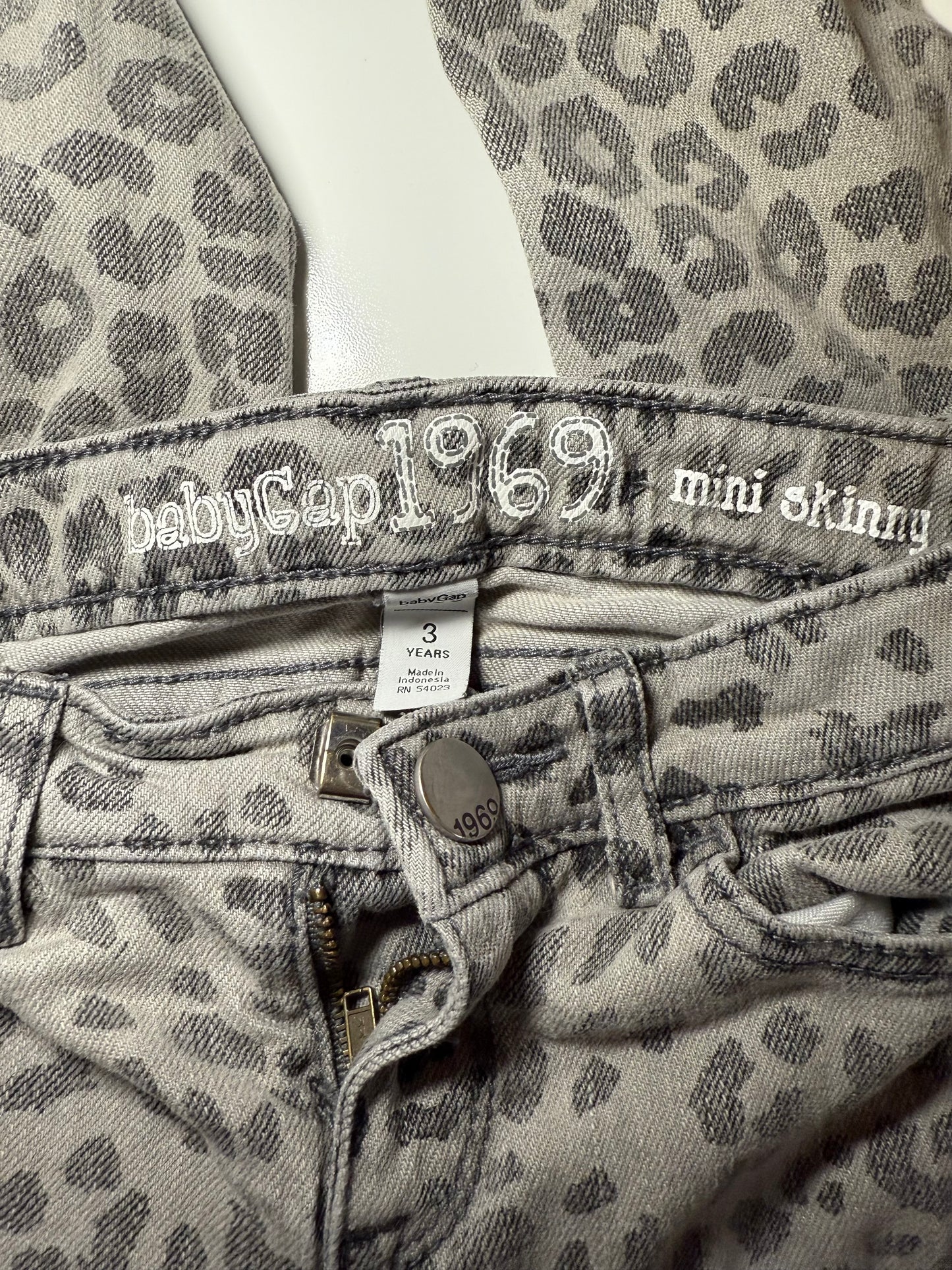 3 years Baby Gap 1969 jeans