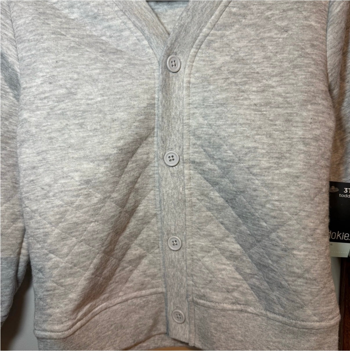 3T NWT Okie Dokie Button Up Cardigan